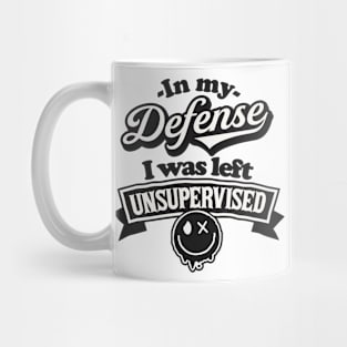 In my defense Mug